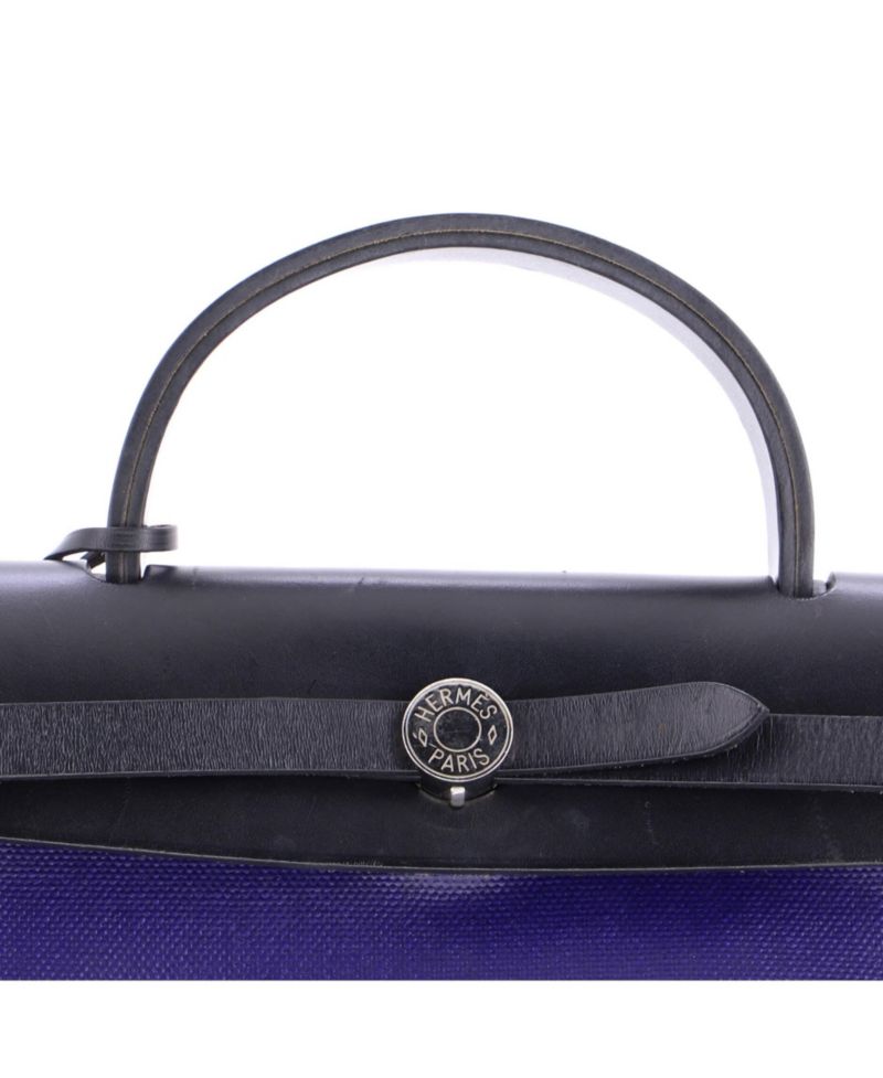 31 Herbag Zip Berline Vache Canvas and Leather