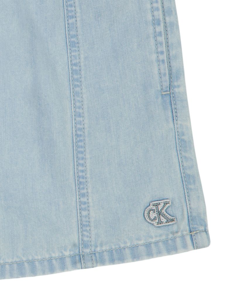 Girls' 7-16 Denim Skorts