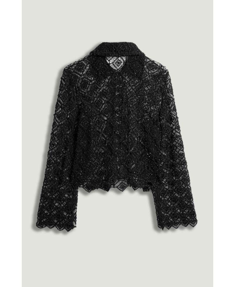 Women's Lace Sheer Jacket
