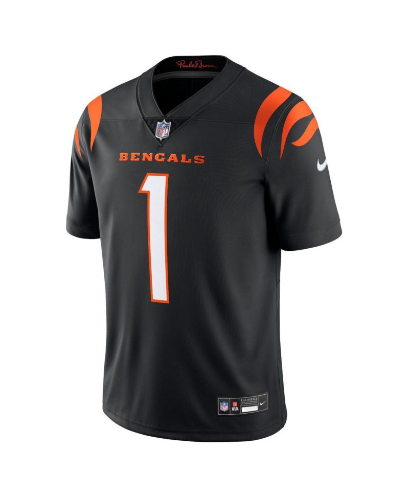 Men's Ja'Marr Chase Cincinnati Bengals Vapor Untouchable Limited Jersey