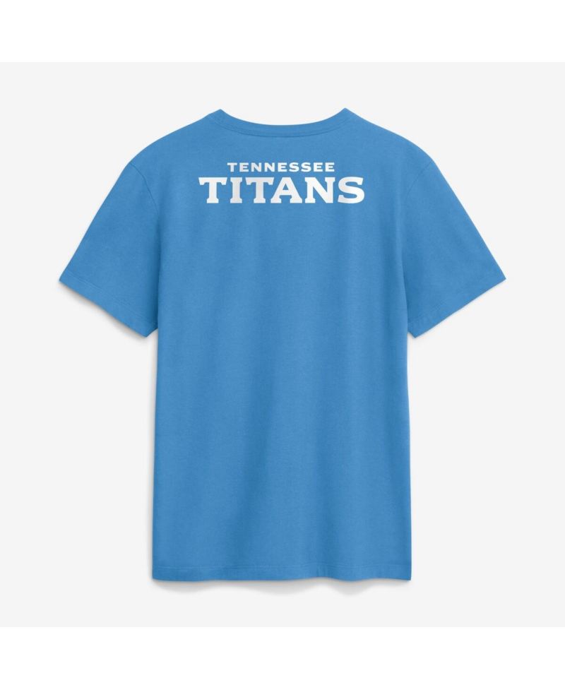 Men's Light Blue Tennessee Titans First Down Machine T-Shirt