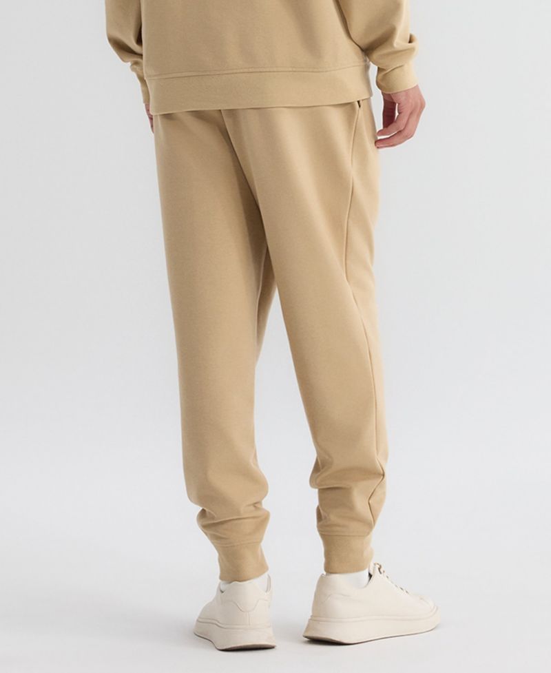 Men's Khaki Boston Red Sox Clutch Fleece Tri-Blend Joggers