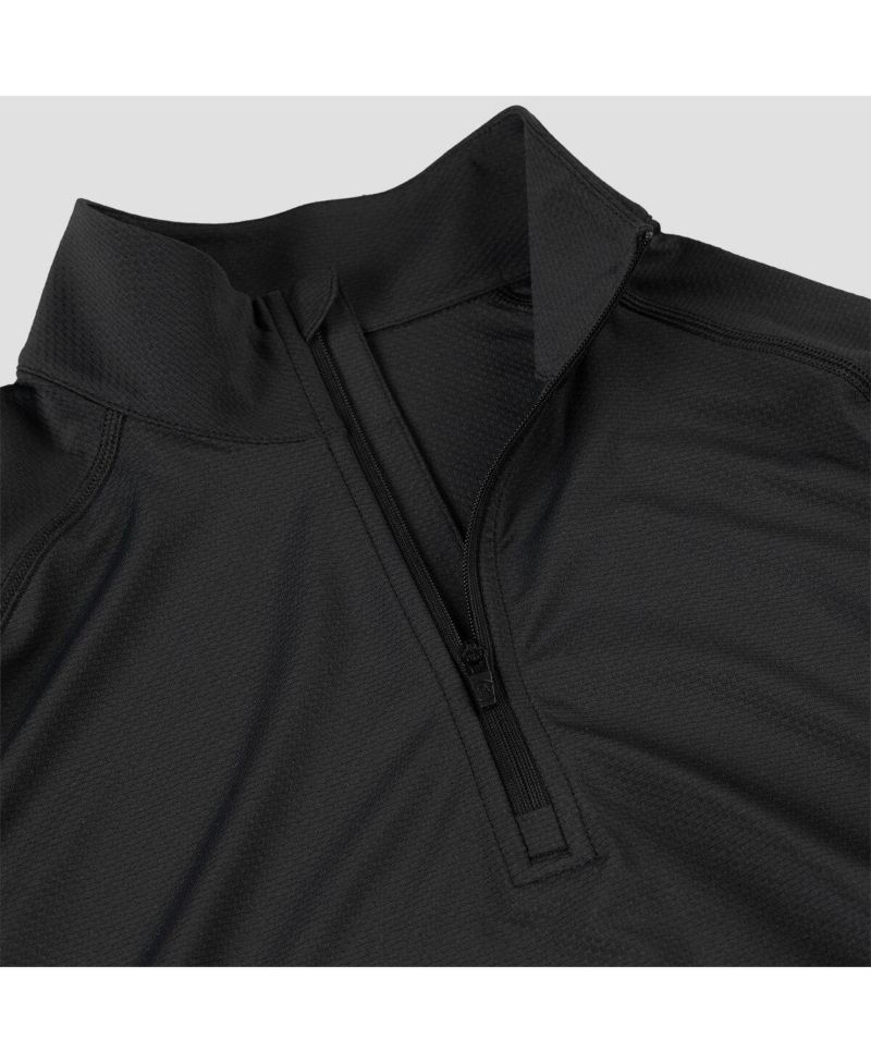 Women's BGA Tahoe Sun 1/4 Zip Long Sleeve Performance Tops