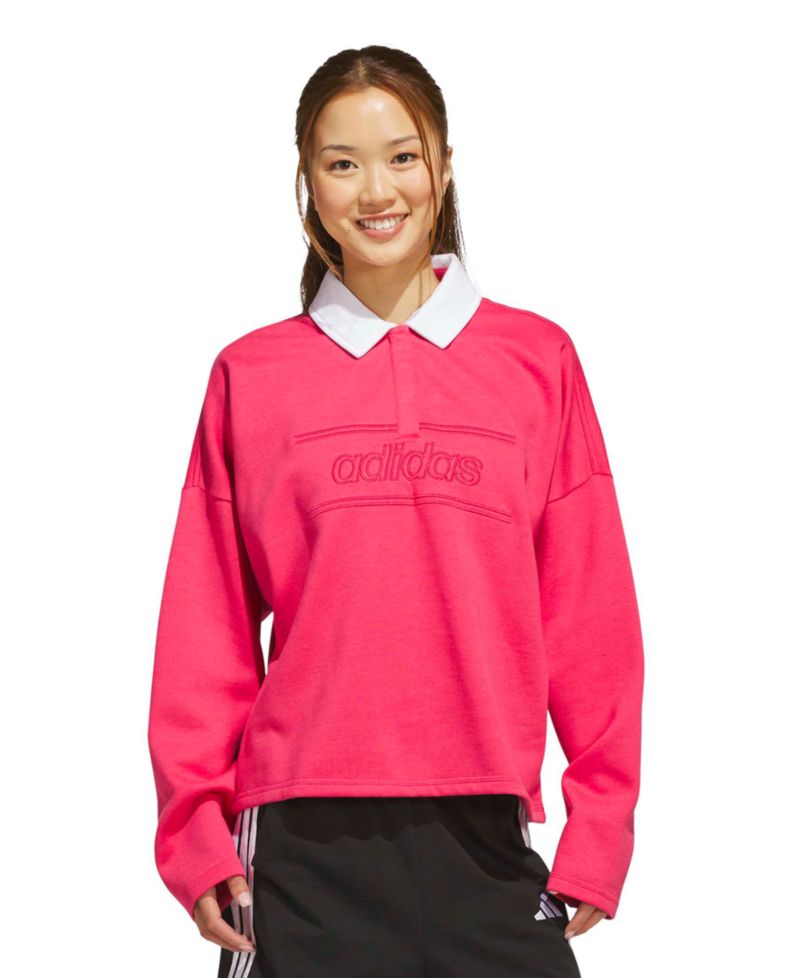Women's Elevated Everyday V-Neck Graphic Sweatshirt