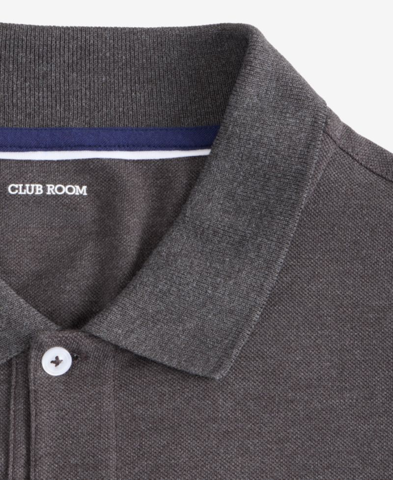 Men's Solid Stretch Polo Shirt
