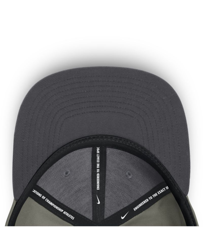 Men's Olive Cleveland Guardians Pro Dri-FIT Snapback Hat