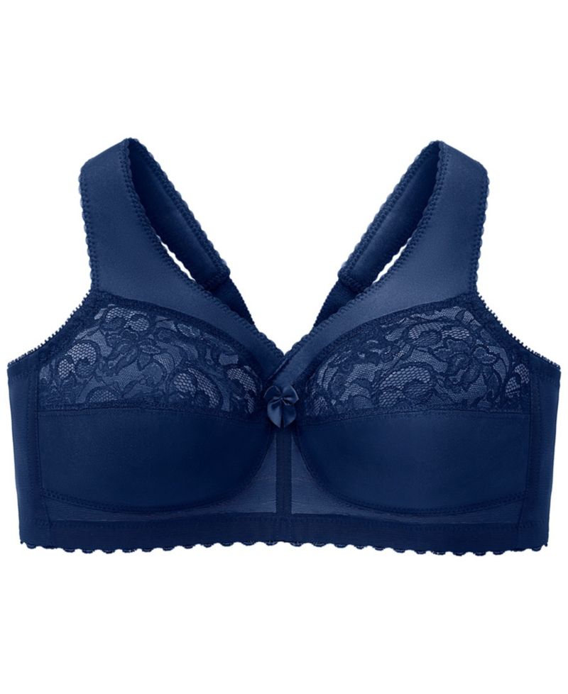 Women's Full Figure Plus Size MagicLift Original Wirefree Support Bra 1000