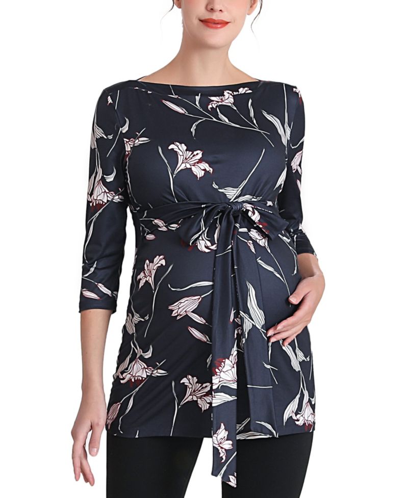Maternity Aaira Boat Neck Top