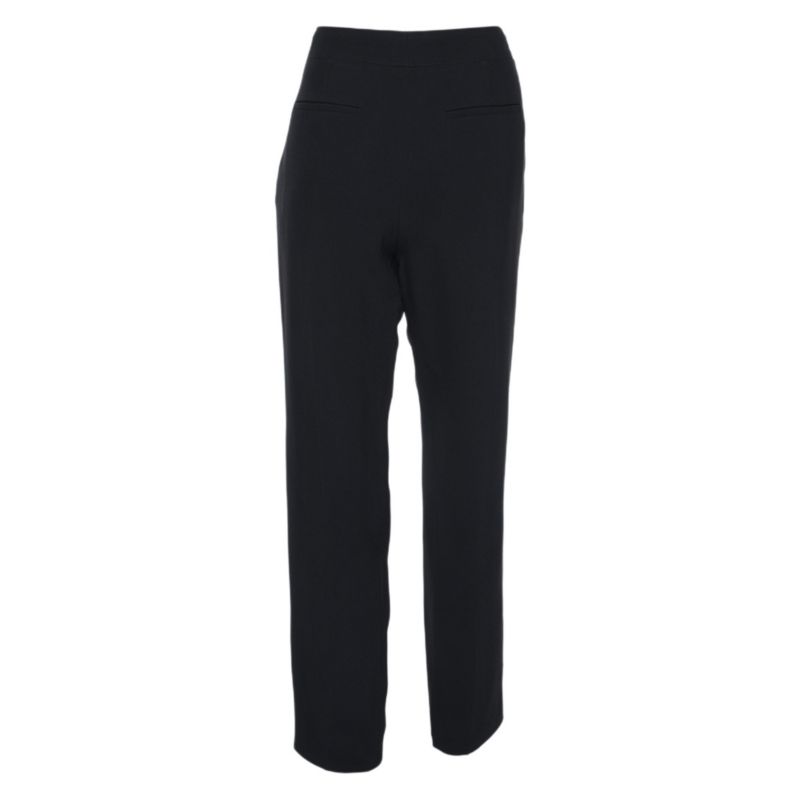 Women's Deep Navy Crepe Trousers
