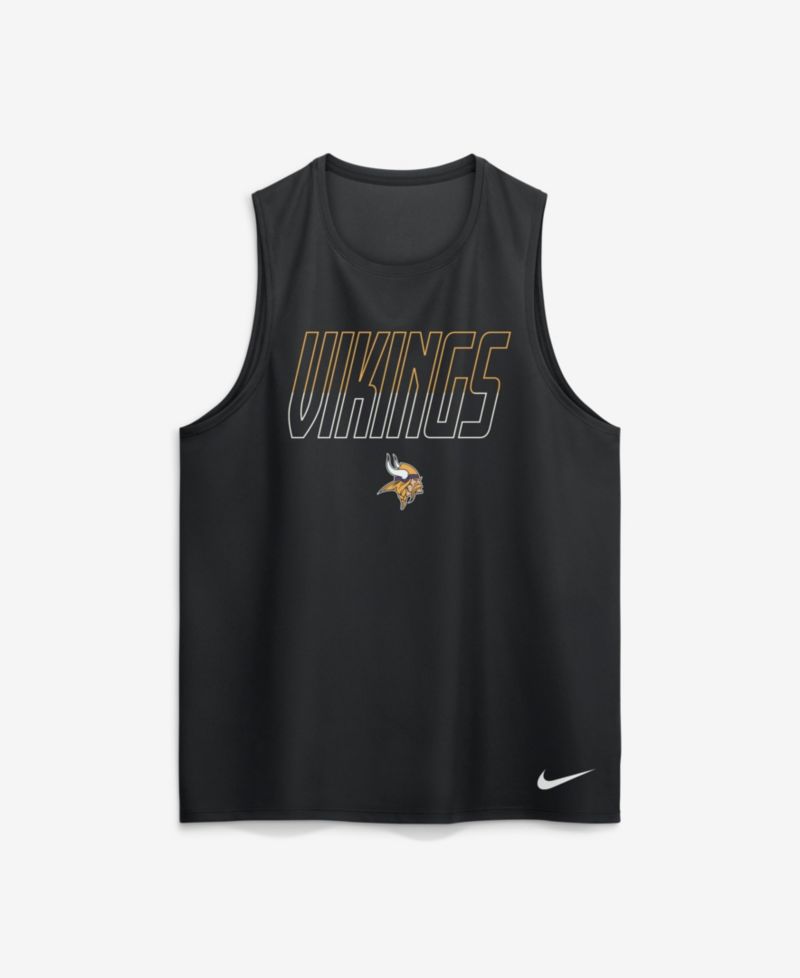 Men's Minnesota Vikings Kickoff Miler Dri-FIT Graphic Tank Top