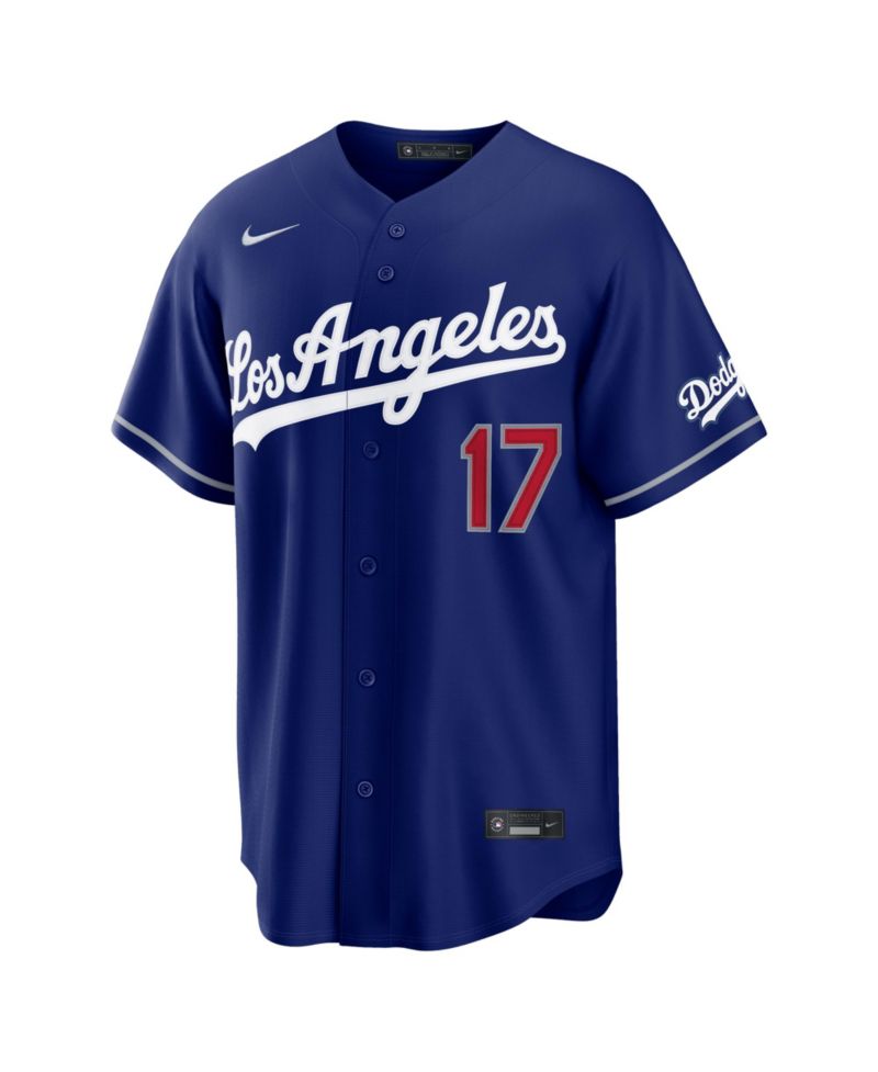 Men's Shohei Ohtani Royal Los Angeles Dodgers Kanji Alternate Stadium Jersey