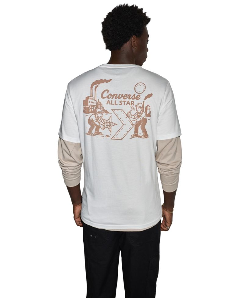 Men's Industrial Graphic Regular-Fit T-Shirt