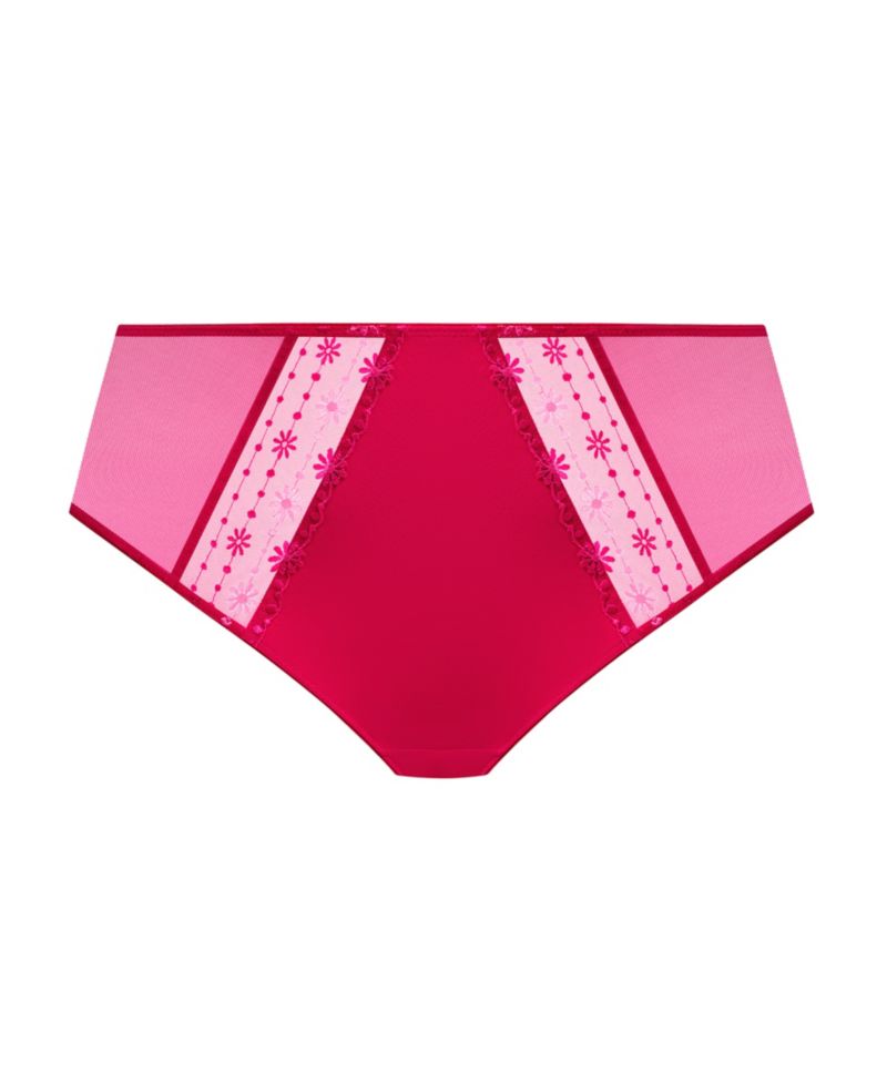 Plus Size Matilda High-Waisted Embroidered Panty