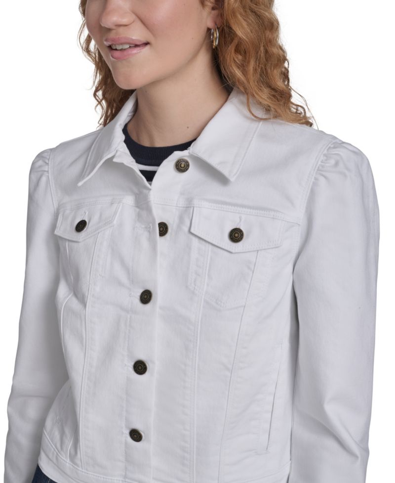 Women's Classic Denim Trucker Jacket