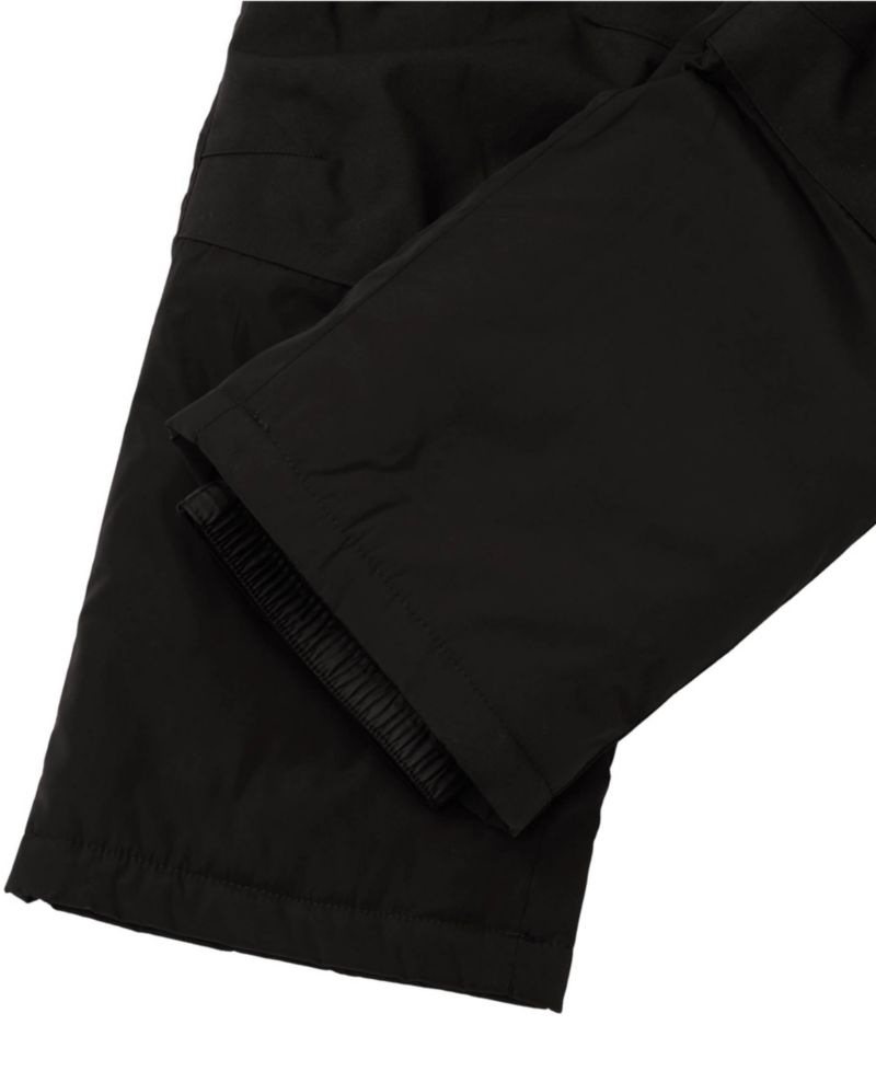 Boys' and Girls' Iron Knee Insulated Snow Bibs