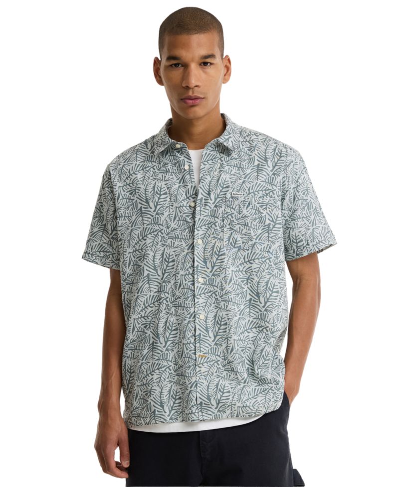 Men's Dearham Printed Summer Shirt