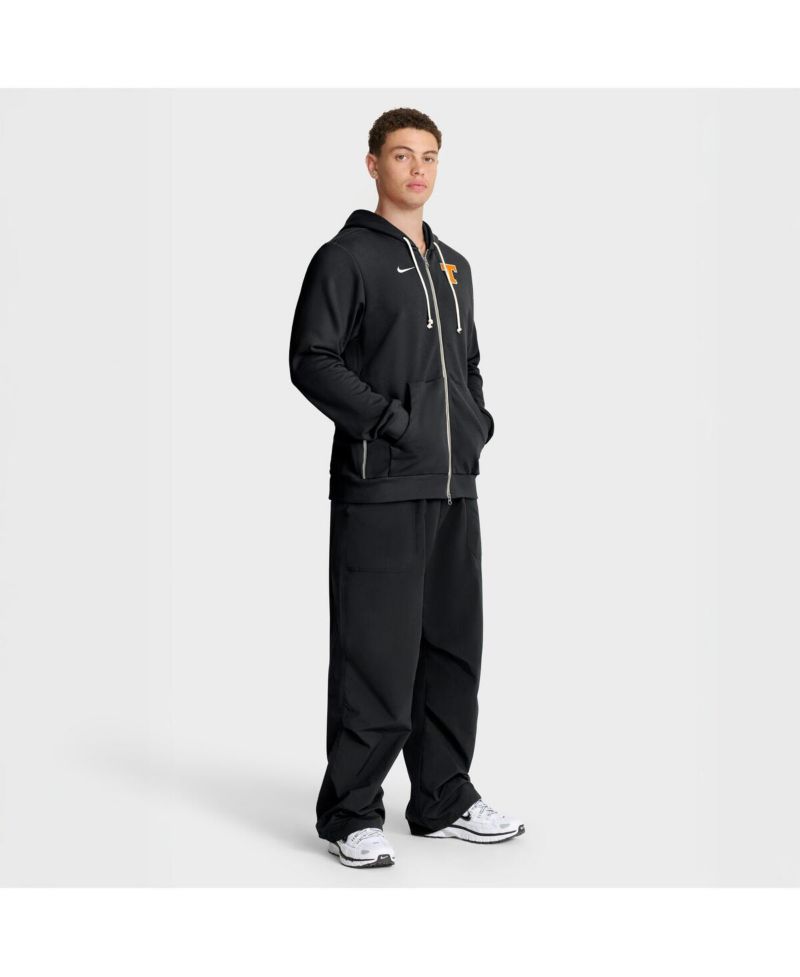 Men's Black Tennessee Volunteers 2025 Sideline Standard Issue Dri-FIT Full-Zip Hoodie