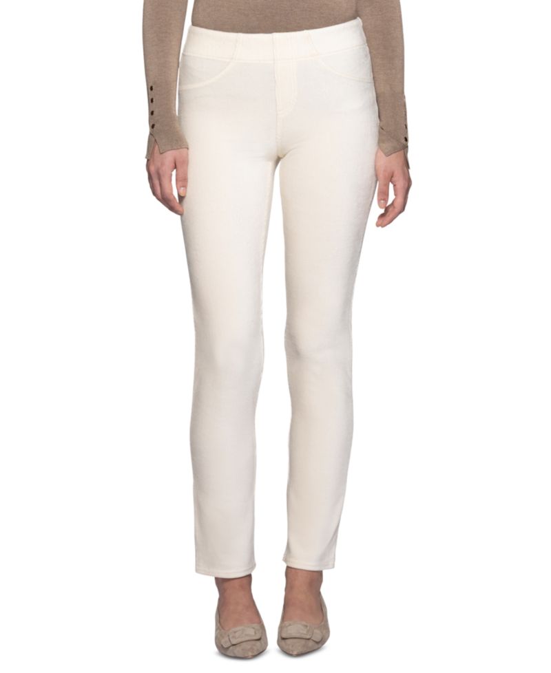 Women's Classic Corduroy Pull-On Mid-Rise Pants