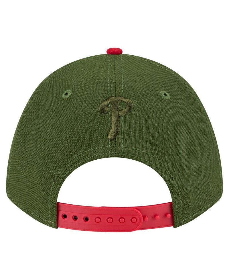 Men's Dark Green Philadelphia Phillies City Feature 9FORTY A-Frame Adjustable Hat