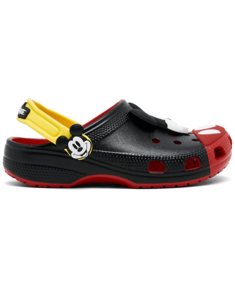 x Disney Little Boys Mickey Mouse Classic Clogs from Finish Line