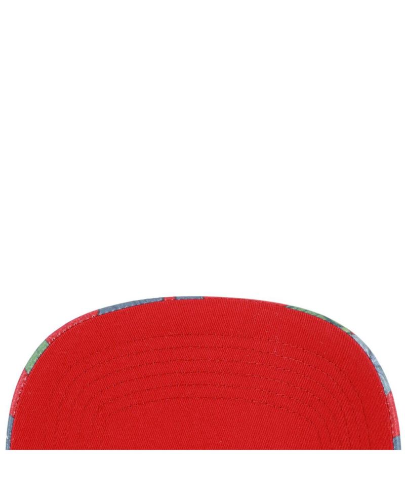 Men's White/Red Tampa Bay Buccaneers Beach Side Hitch Adjustable Hat