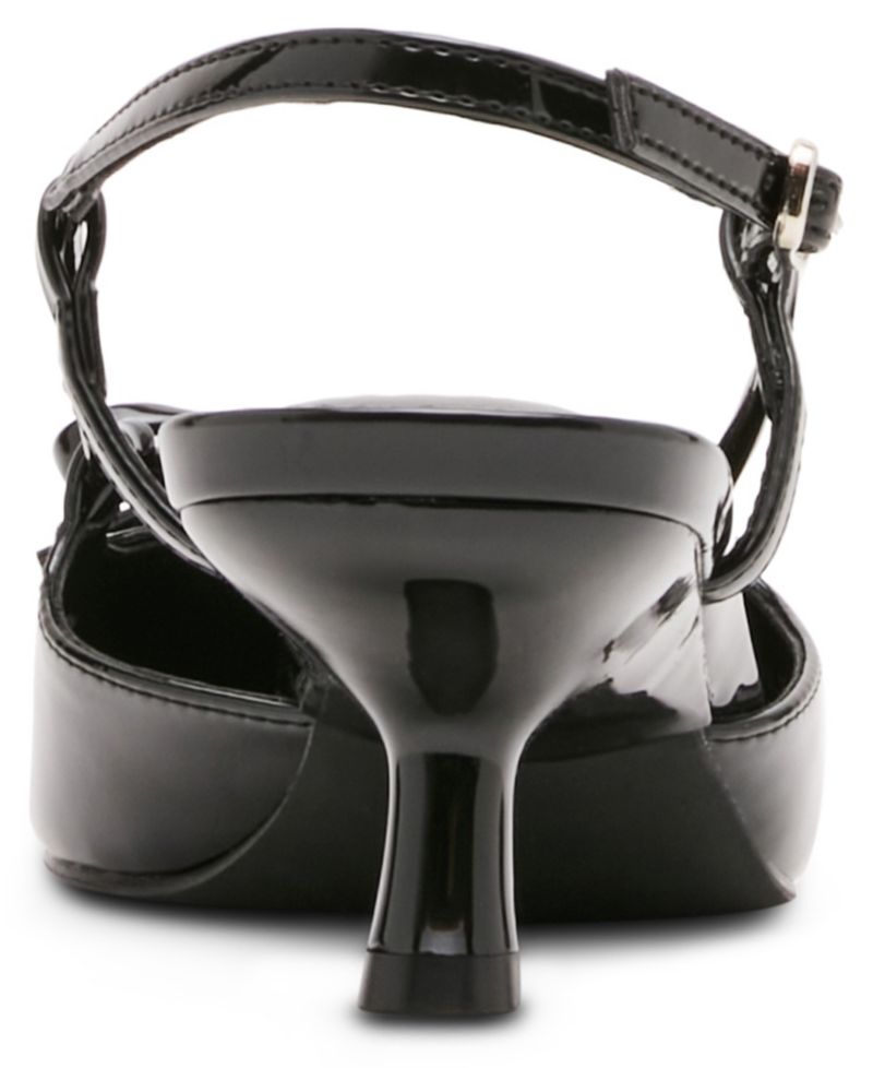 Women's Kaia Slingback Bow Kitten Heel Pumps