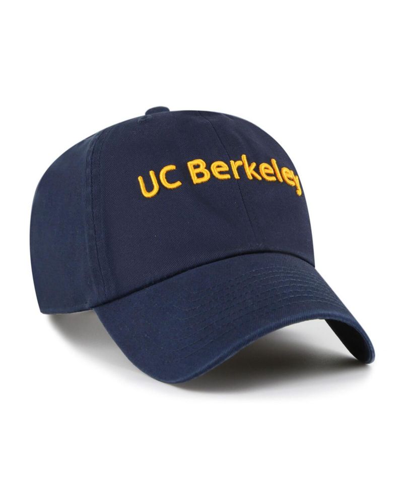 Men's Navy Cal Bears Clean Up Adjustable Hat