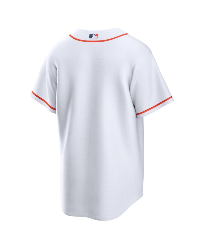 Men's White Houston Astros Home Replica Jersey