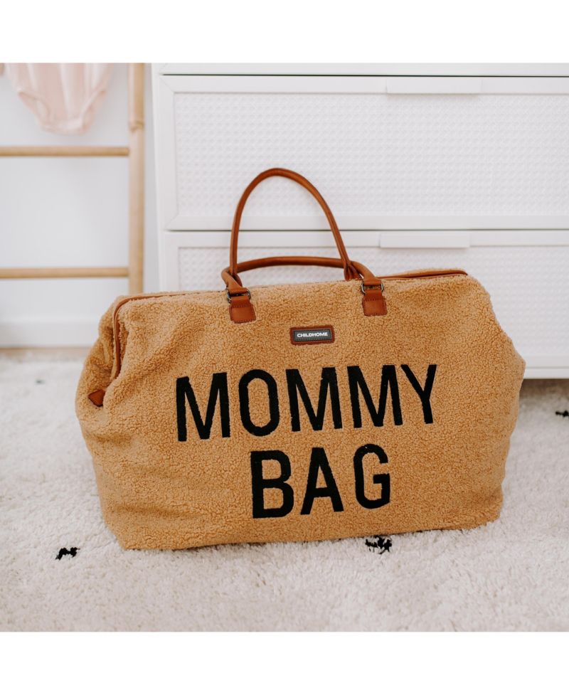 Baby Teddy Mommy Bag