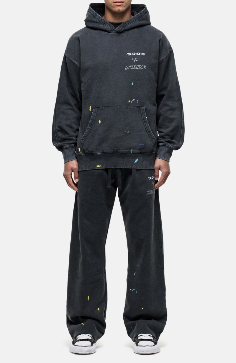 Men's Nevada Paint Relaxed Hoodie
