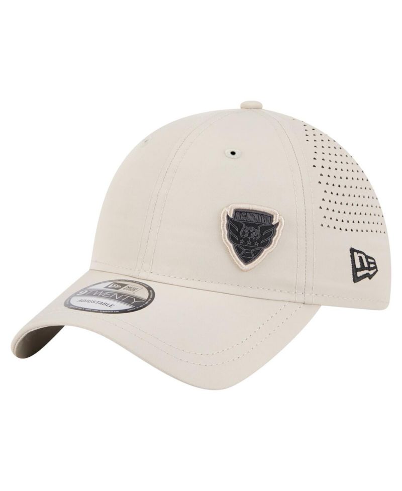 Men's Tan D.C. United Active 9TWENTY Adjustable Hat