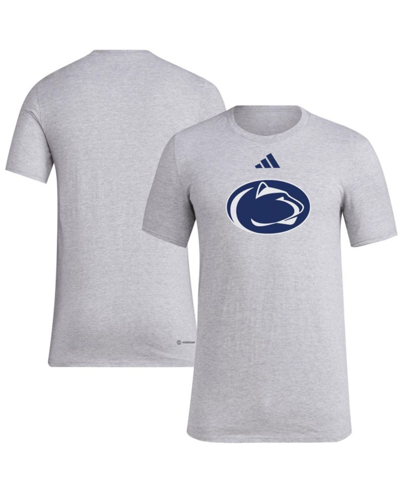 Men's Gray Penn State Nittany Lions Primary Logo Polyester T-Shirt