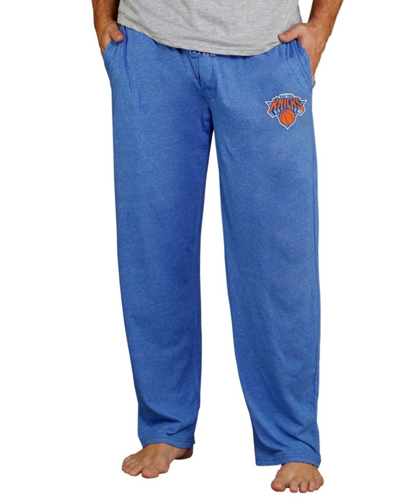 Men's Royal New York Knicks Quest Knit Lounge Pants