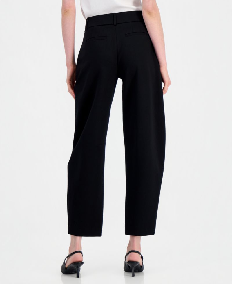 Women's Pull-On Barrel Leg Pants
