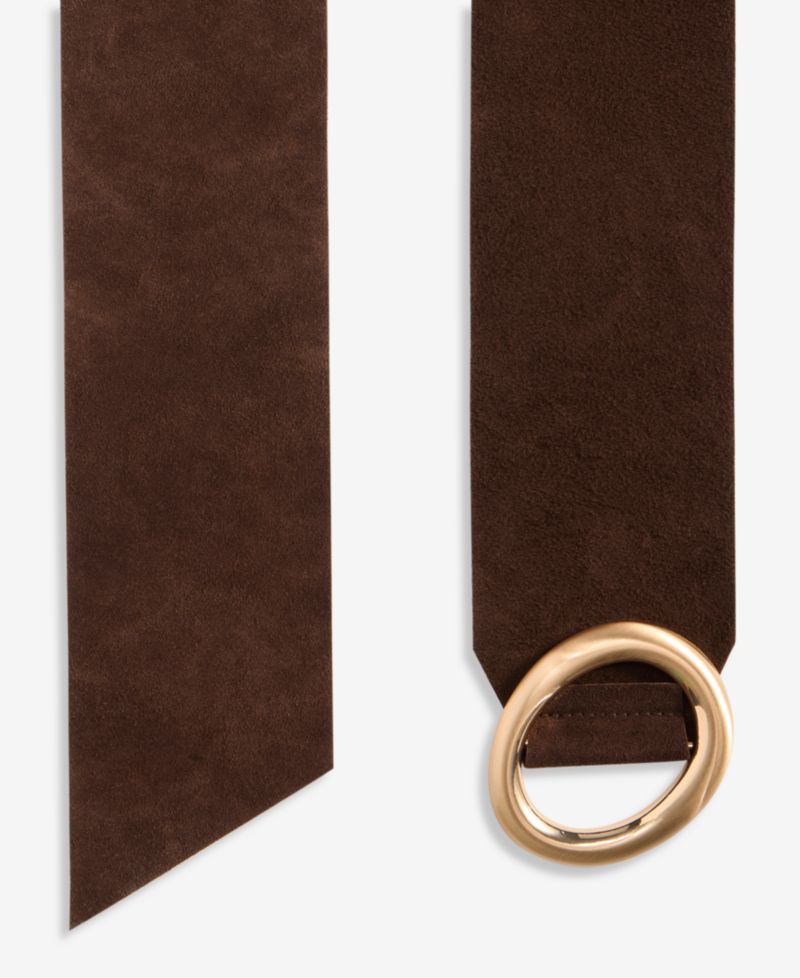 Suede Sash Belt