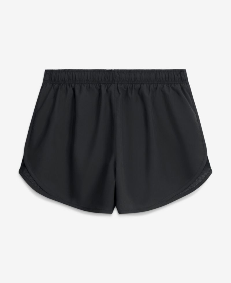 Women's Black Oklahoma Sooners Tempo Mid-Rise Dri-FIT Shorts