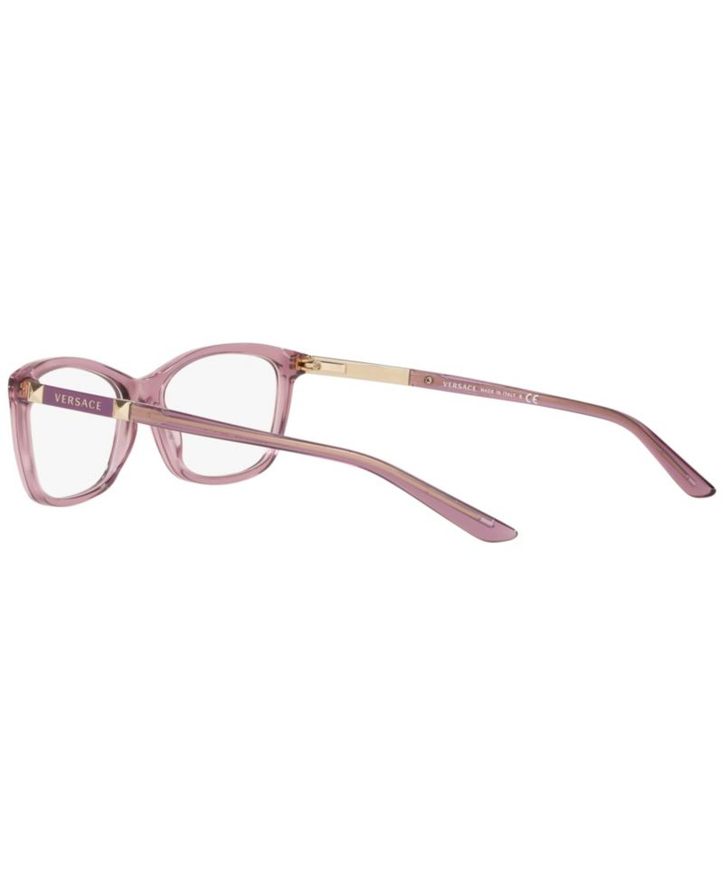 Woman Cat Eye Plastic VE3186 Eyeglasses