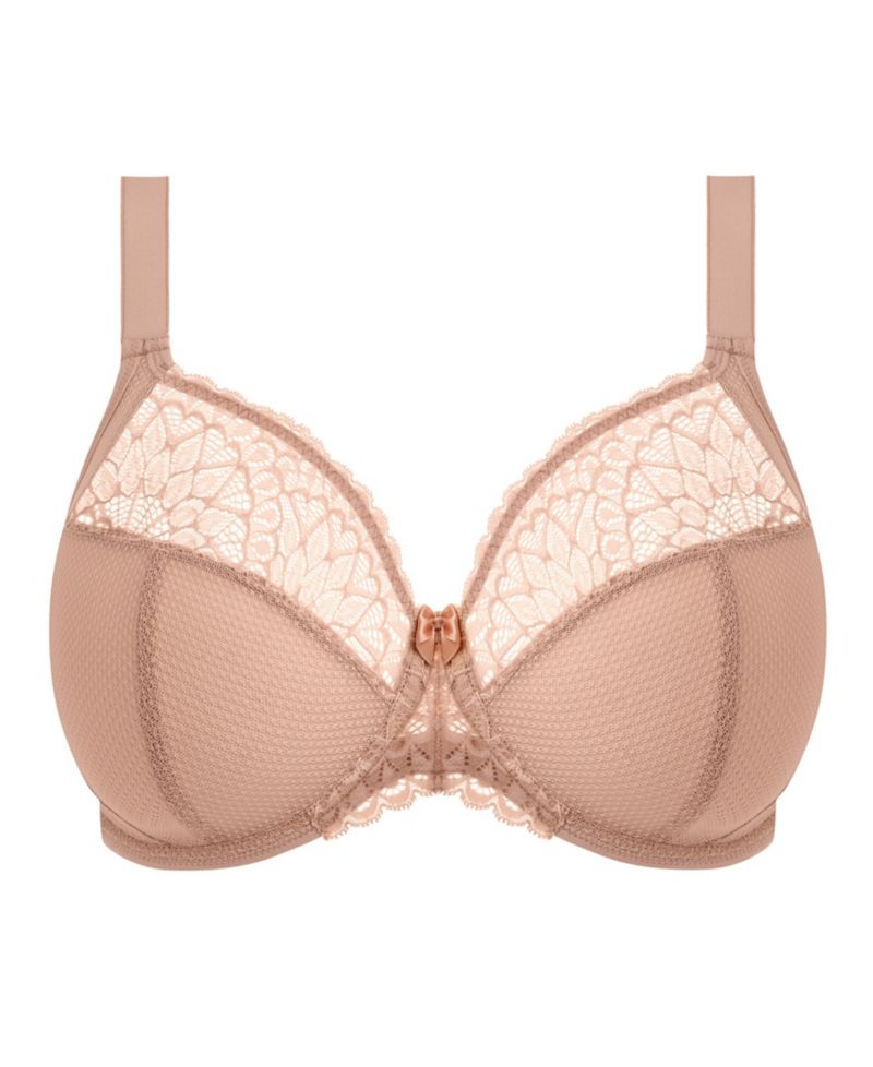 Tiernie Plus Size Plunge Bra EL303334