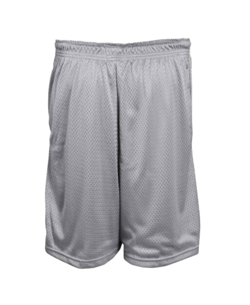 Men's Gray Minnesota Vikings Classic Mesh Shorts