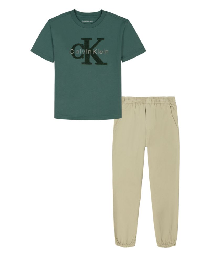 Baby Boys' T-Shirt and Jogger Pants, 2-Piece Set