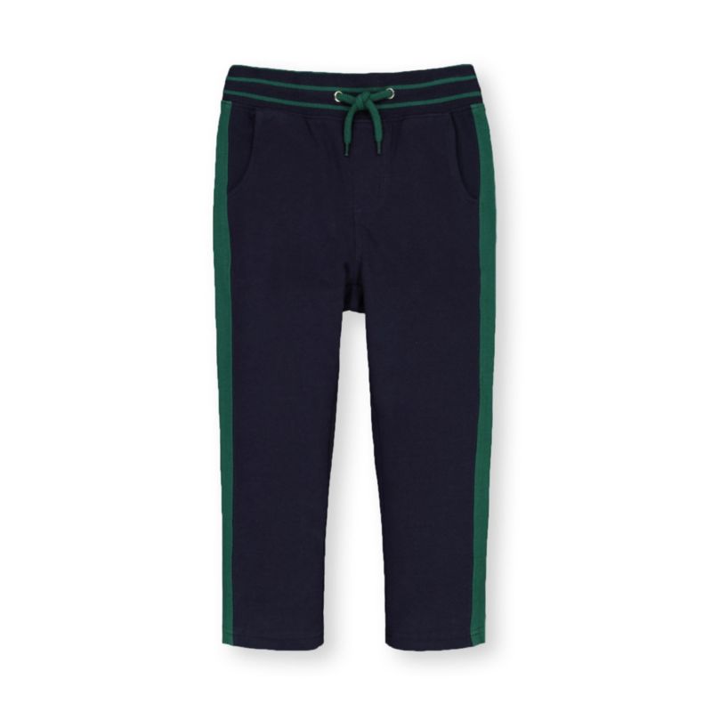 Baby Boys Cotton Pull-On French Terry Pant