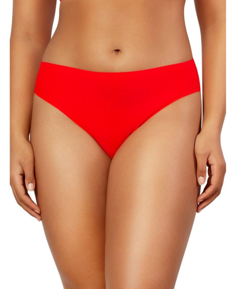 Women's Bonded French Cut 3 Pack, Black/Porcelain/Red
