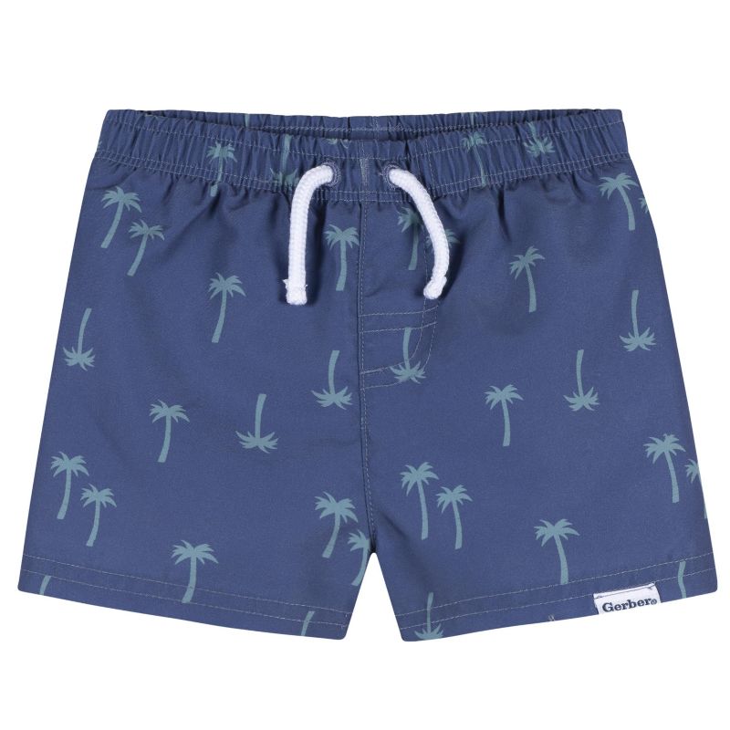 Baby Boys 2-Pack Swim Trunks, Months