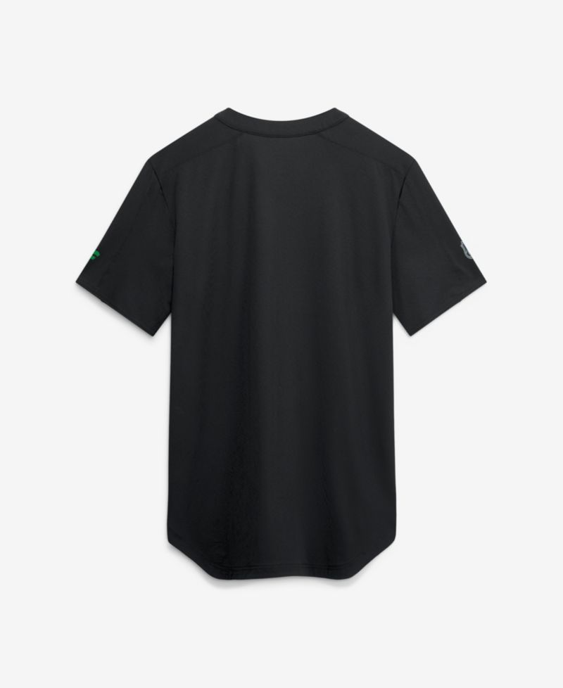 Men's Black Dallas Stars Authentic Pro Train Performance T-Shirt