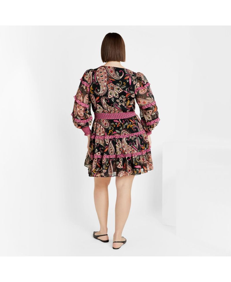 Women's Plus Size Hollie Print Dress