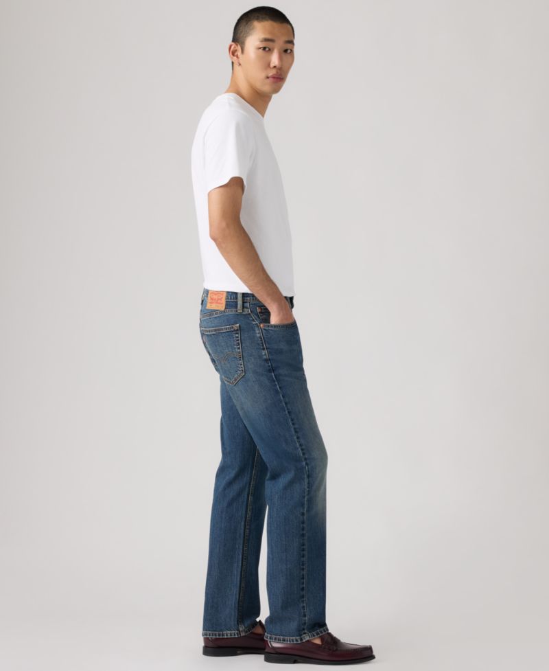 Men's Big and Tall 559 Relaxed Straight Ease Jeans