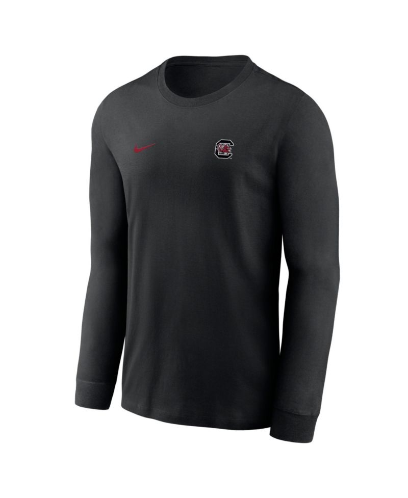 Men's Black South Carolina Gamecocks Logo Legend Dri-FIT Long Sleeve T-Shirt
