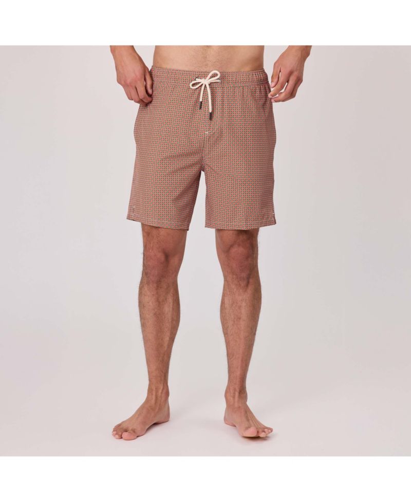 Men's Morocco Mosaic Swim Short
