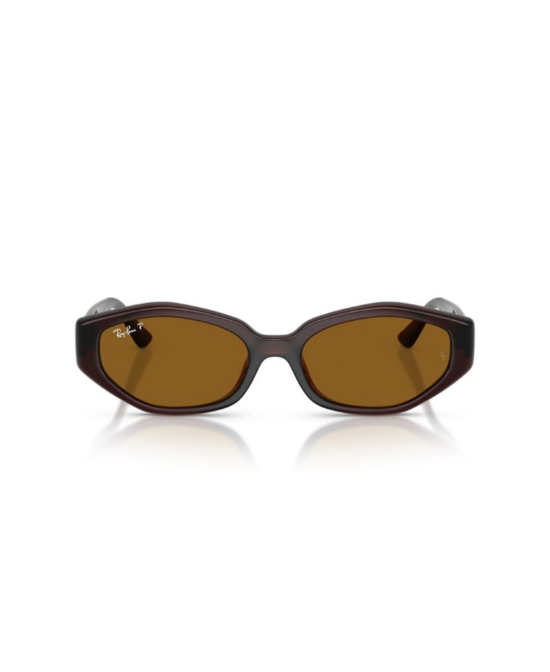 Unisex Geometric Polarized Sunglasses, RB4473D