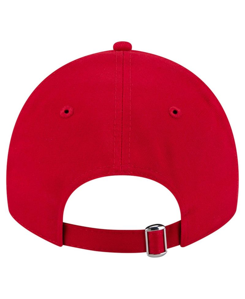 Women's Red Philadelphia Phillies Roses 9TWENTY Adjustable Hat